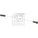 FEBI BILSTEIN 26003 Verschleißkontakt, Warnkontakt