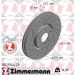 Zimmermann Bremsscheibe Coat Z 150.2944.20 Zimmermann Bremsscheibe Coat Z 150.2944.20