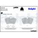 Delphi Bremsbelagsatz, Scheibenbremse LP2139 Delphi Bremsbelagsatz, Scheibenbremse LP2139