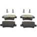 Ferodo Bremsbelagsatz, Scheibenbremse PREMIER ECO FRICTION FDB1862 Ferodo Bremsbelagsatz, Scheibenbremse PREMIER ECO FRICTION FDB1862