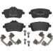 Brembo Bremsbelagsatz, Scheibenbremse PRIME LINE P 50 101 Brembo Bremsbelagsatz, Scheibenbremse PRIME LINE P 50 101