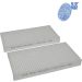 Blue Print Filtersatz, Innenraumluft ADA102513