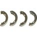 Brembo Bremsbackensatz, Feststellbremse ESSENTIAL LINE S 50 516