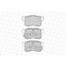 Ferodo Bremsbelagsatz, Scheibenbremse PREMIER ECO FRICTION FDB4227 Ferodo Bremsbelagsatz, Scheibenbremse PREMIER ECO FRICTION FDB4227
