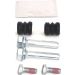 BOSCH Führungshülsensatz, Bremssattel 1 987 470 644