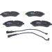 BOSCH Bremsbelagsatz, Scheibenbremse 0 986 494 844 BOSCH Bremsbelagsatz, Scheibenbremse 0 986 494 844