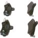 BOSCH Bremsbelagsatz, Scheibenbremse 0 986 424 744 BOSCH Bremsbelagsatz, Scheibenbremse 0 986 424 744