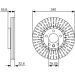 BOSCH Bremsscheibe 0 986 479 546