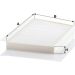 MANN-FILTER CU 3461/1 Innenraumfilter, Partikelfilter