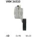Spannrolle, Keilrippenriemen VKM 34510 Spannrolle, Keilrippenriemen VKM 34510