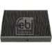 FEBI BILSTEIN 37114 Innenraumfilter Aktivkohlefilter für BMW