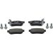 Ferodo Bremsbelagsatz, Scheibenbremse PREMIER ECO FRICTION FDB5341 Ferodo Bremsbelagsatz, Scheibenbremse PREMIER ECO FRICTION FDB5341