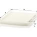 MANN-FILTER CU 27 007 Innenraumfilter, Partikelfilter MANN-FILTER CU 27 007 Innenraumfilter, Partikelfilter