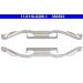 ATE Feder, Bremssattel 11.8116-0206.1 ATE Feder, Bremssattel 11.8116-0206.1