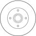 Bremsscheibe DF1529