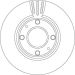 Bremsscheibe DF4496 Bremsscheibe DF4496
