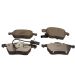 Bremsbelagsatz, Scheibenbremse QUARO SILVER CERAMIC QP6970C Bremsbelagsatz, Scheibenbremse QUARO SILVER CERAMIC QP6970C