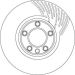 Bremsscheibe DF6697S Bremsscheibe DF6697S