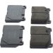 BOSCH Bremsbelagsatz, Scheibenbremse 0 986 494 702