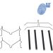 Blue Print Zubehörsatz, Scheibenbremsbelag ADT348611