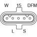 Generator 1 986 A00 996 Generator 1 986 A00 996