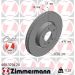 Zimmermann Bremsscheibe Coat Z 600.3256.20
