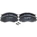 BOSCH Bremsbelagsatz, Scheibenbremse 0 986 424 572 BOSCH Bremsbelagsatz, Scheibenbremse 0 986 424 572
