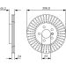 BOSCH Bremsscheibe 0 986 479 C93 BOSCH Bremsscheibe 0 986 479 C93