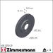 Zimmermann Bremsscheibe Coat Z 600.3250.20