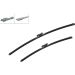 BOSCH AF 256 Scheibenwischer Aerofit 3 397 014 230