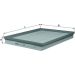 Knecht Luftfilter LX 2036