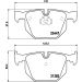 Brembo Bremsbelagsatz, Scheibenbremse PRIME LINE P 06 029 Brembo Bremsbelagsatz, Scheibenbremse PRIME LINE P 06 029