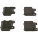 BOSCH Bremsbelagsatz, Scheibenbremse 0 986 490 500