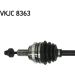 Antriebswelle VKJC 8363