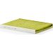 MANN-FILTER FP 2882 Innenraumfilter FreciousPlus Aktivkohlefilter mit Polyphenol, antibakteriell, Feinstaubfilter (PM 2.5)