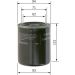 BOSCH 0 986 452 005 Ölfilter