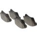 Valeo Bremsbelagsatz, Scheibenbremse EXPERT 301558A Valeo Bremsbelagsatz, Scheibenbremse EXPERT 301558A