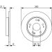 BOSCH Bremsscheibe 0 986 479 V21