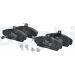 Delphi Bremsbelagsatz, Scheibenbremse LP911 Delphi Bremsbelagsatz, Scheibenbremse LP911