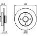 Bremsscheibe 0 986 479 255 Bremsscheibe 0 986 479 255