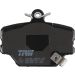 TRW Bremsbelagsatz, Scheibenbremse COTEC GDB1365