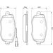BOSCH Bremsbelagsatz, Scheibenbremse 0 986 494 075 BOSCH Bremsbelagsatz, Scheibenbremse 0 986 494 075