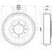 Hella Bremstrommel 8DT 355 302-661