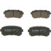 BOSCH Bremsbelagsatz, Scheibenbremse 0 986 494 887 BOSCH Bremsbelagsatz, Scheibenbremse 0 986 494 887