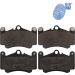 Blue Print Bremsbelagsatz, Scheibenbremse ADV184286