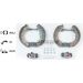 Textar Bremsbackensatz Shoe Kit Pro 84057401 Textar Bremsbackensatz Shoe Kit Pro 84057401