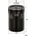 Ölfilter W 1145/80