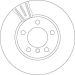 TRW Bremsscheibe DF6136 TRW Bremsscheibe DF6136