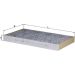 Knecht Filter, Innenraumluft LAK 93