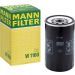 Mann-Filter Ölfilter W 1160 Mann-Filter Ölfilter W 1160
